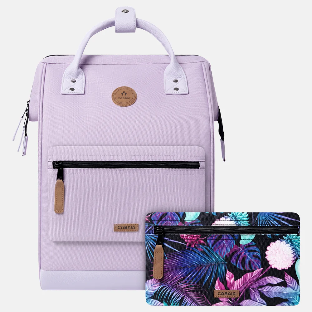 Cabaia Adventurer rugzak paars